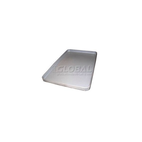 Rotationally Molded Plastic Tray 34-1/2 x22-1/2x2 Gray